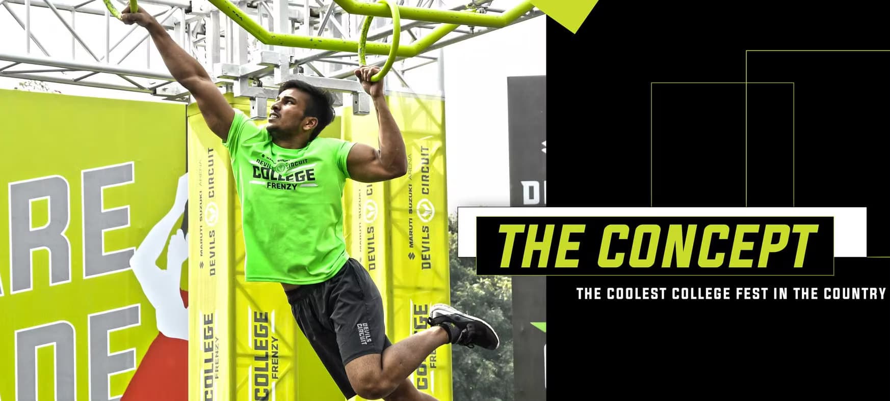 College Frenzy Banner